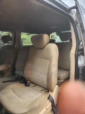 Hyundai Starex 2012 Grey
