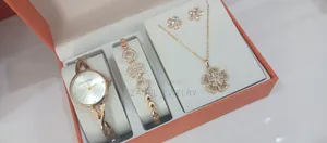 3 in 1 Gold Jewelry Set