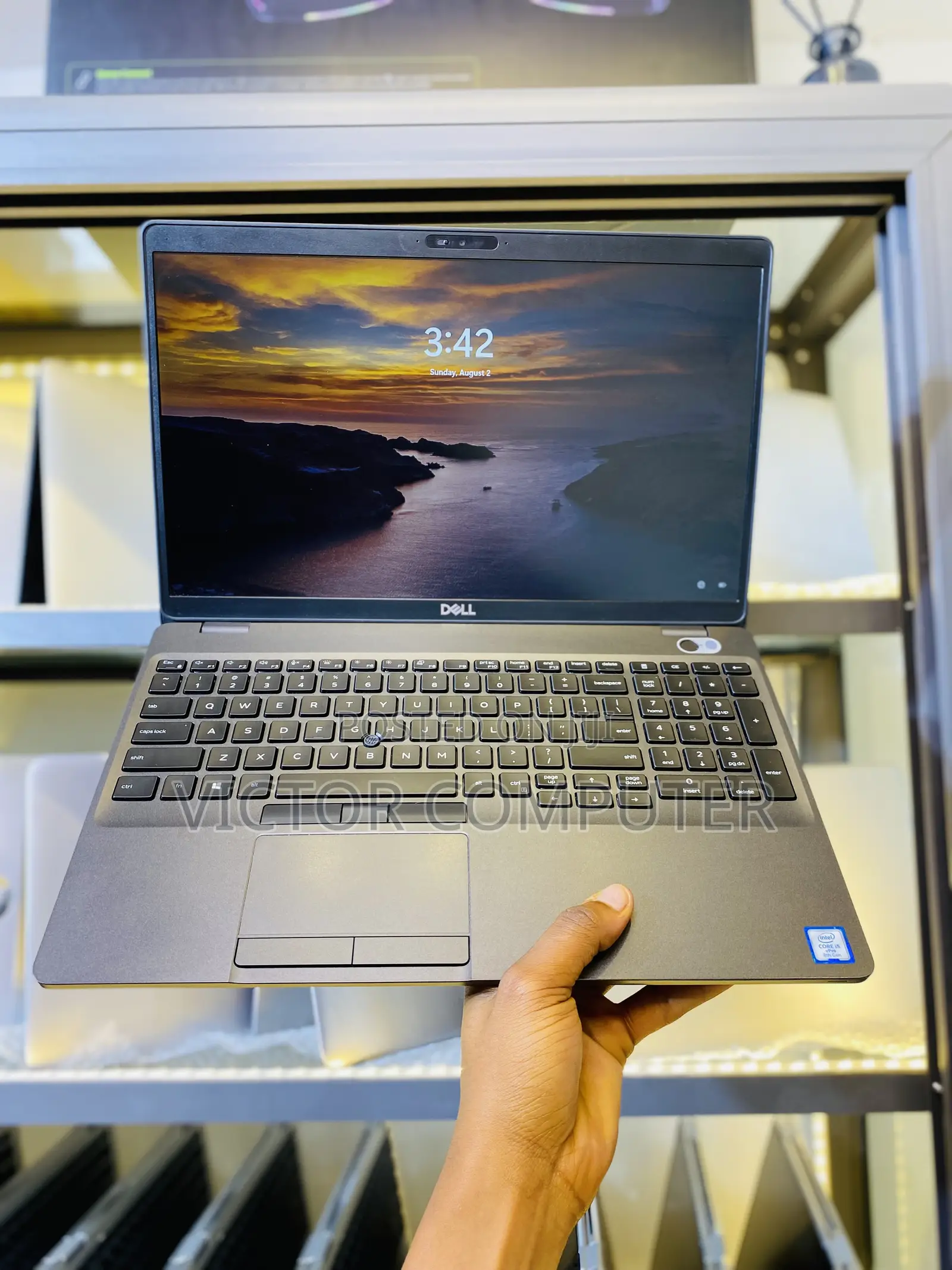 Laptop Dell Latitude 5500 8GB Intel Core i5 SSD 256GB