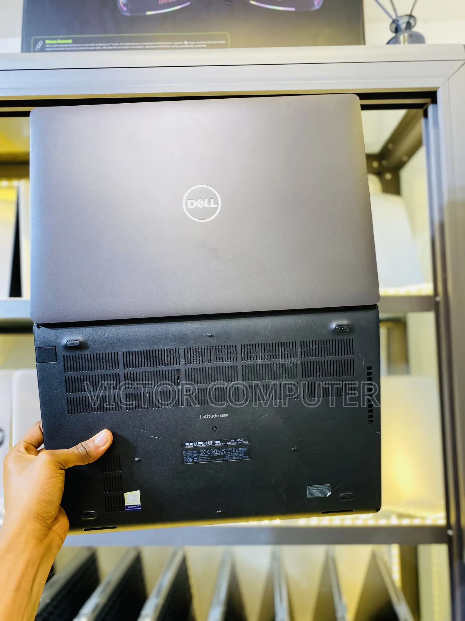 Laptop Dell Latitude 5500 8GB Intel Core i5 SSD 256GB