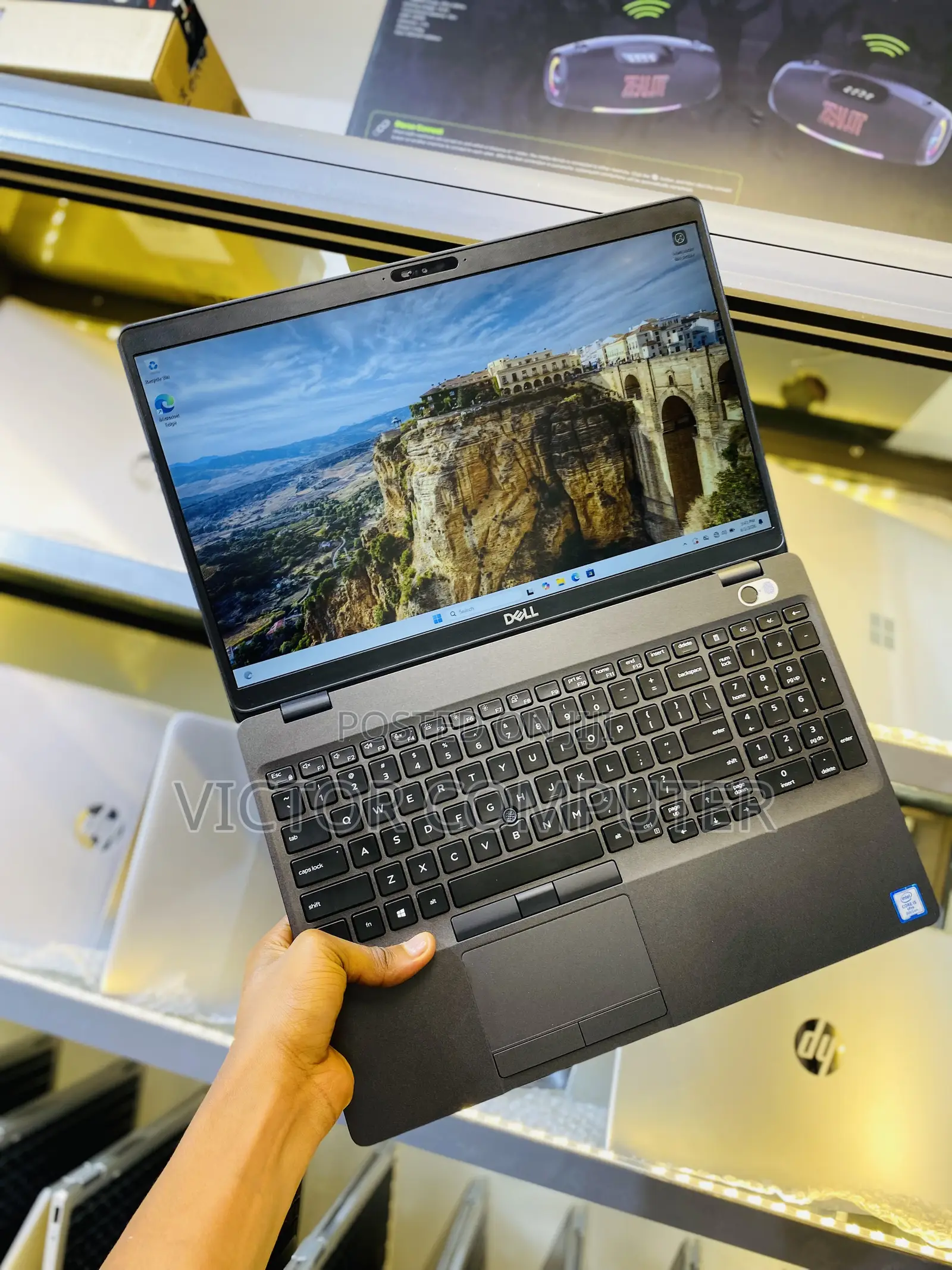 Laptop Dell Latitude 5500 8GB Intel Core i5 SSD 256GB