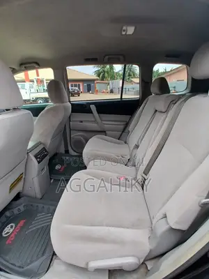 Toyota Highlander 4x4 2008 Black
