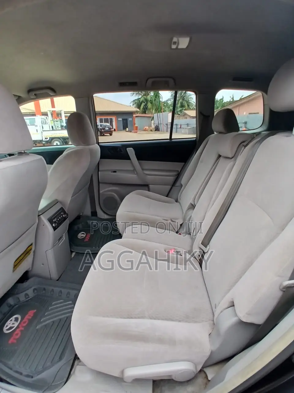Toyota Highlander 4x4 2008 Black