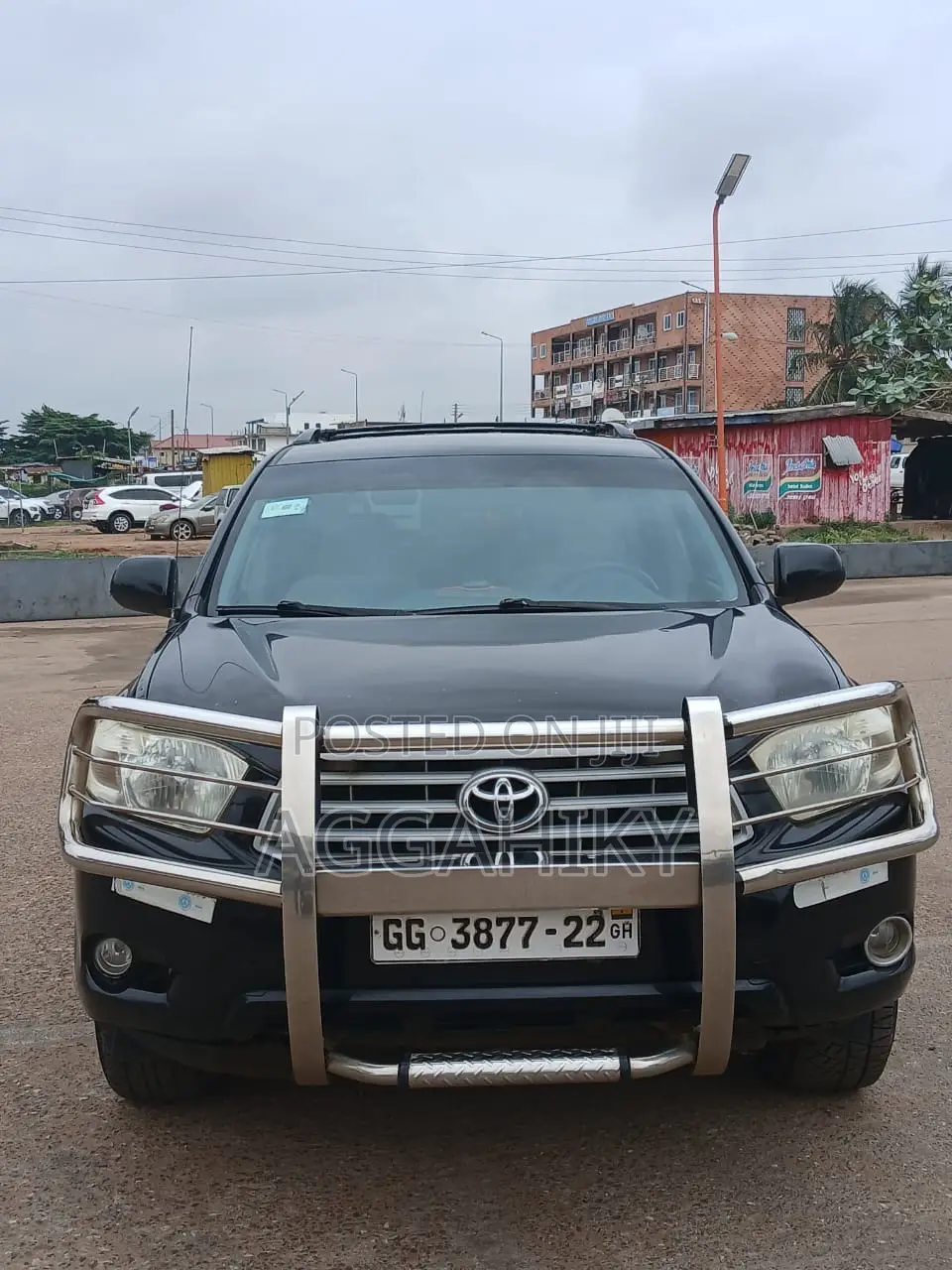 Toyota Highlander 4x4 2008 Black