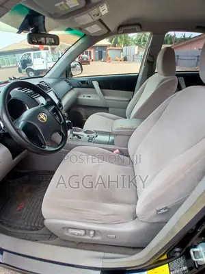 Toyota Highlander 4x4 2008 Black
