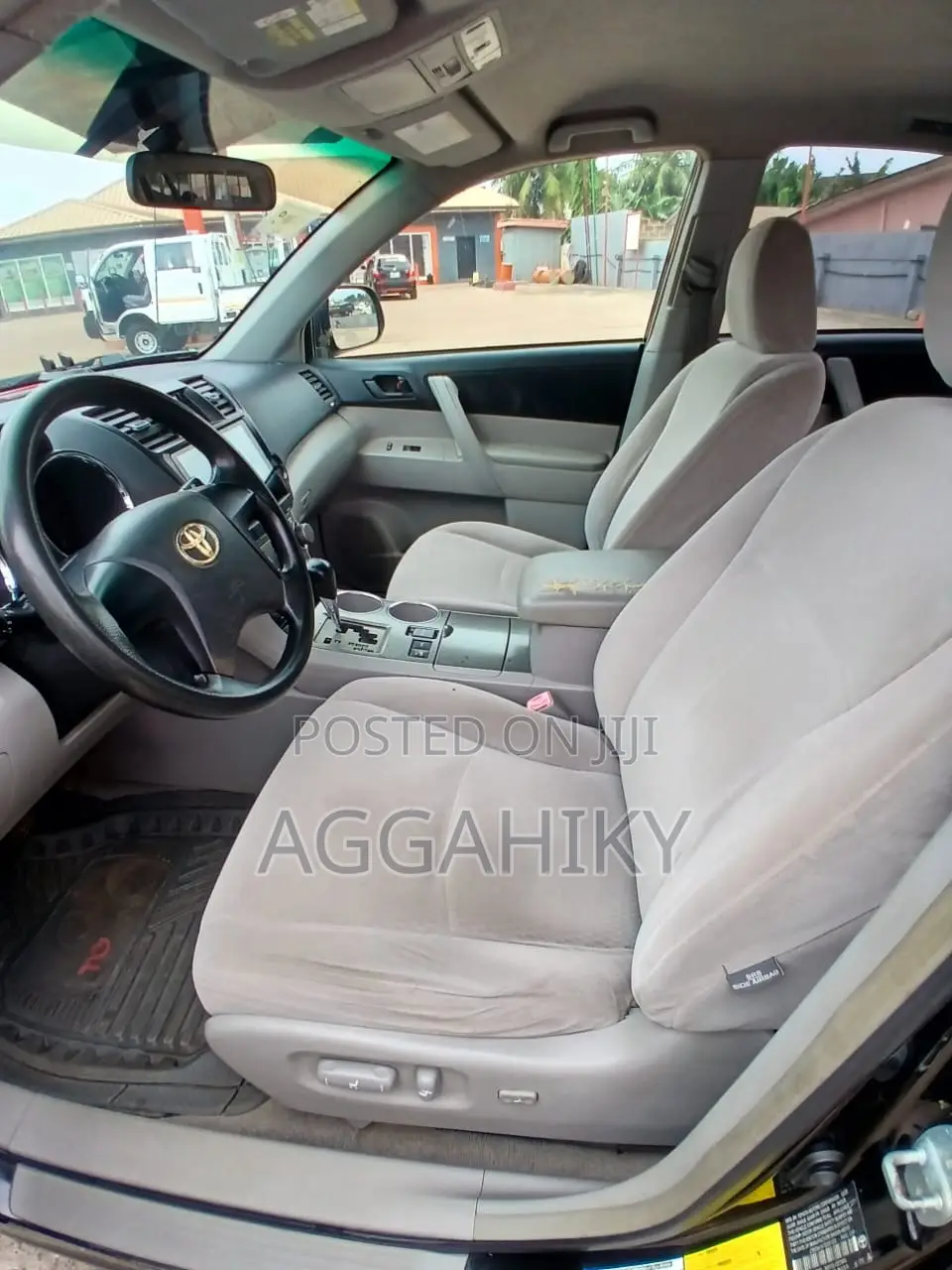 Toyota Highlander 4x4 2008 Black