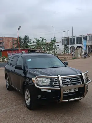 Toyota Highlander 4x4 2008 Black