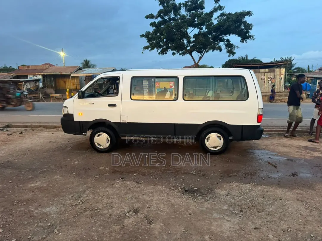 Kia Pregio 2006 White