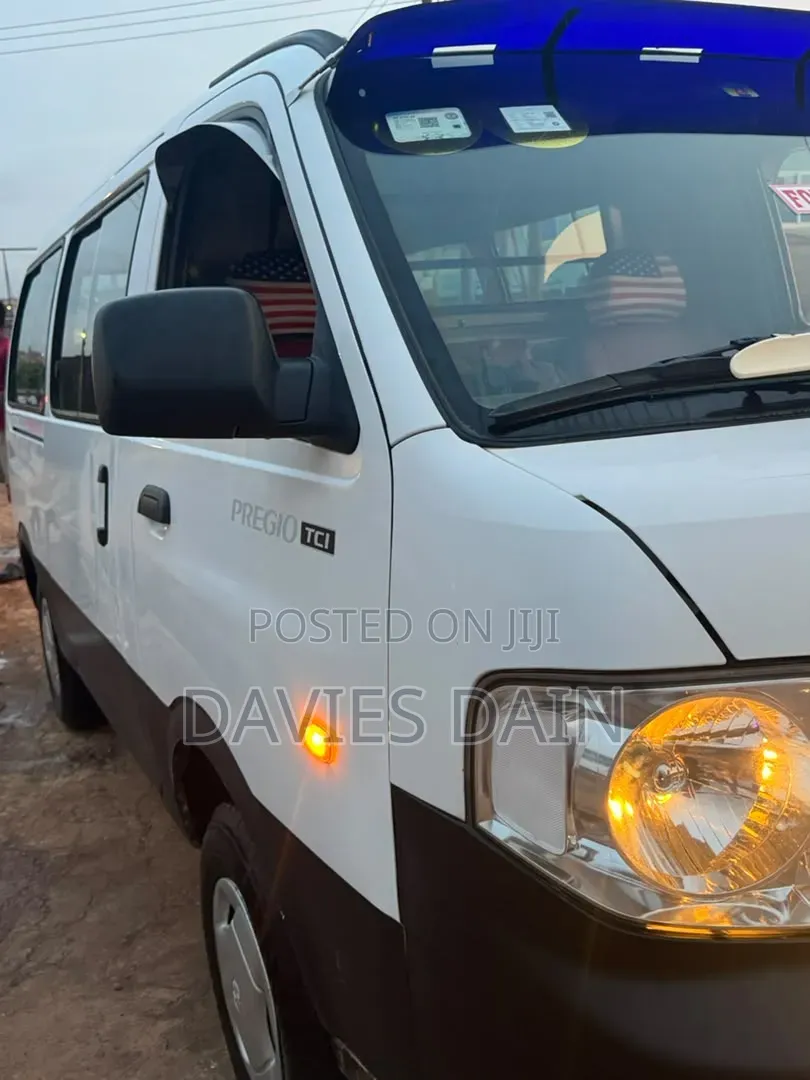 Kia Pregio 2006 White