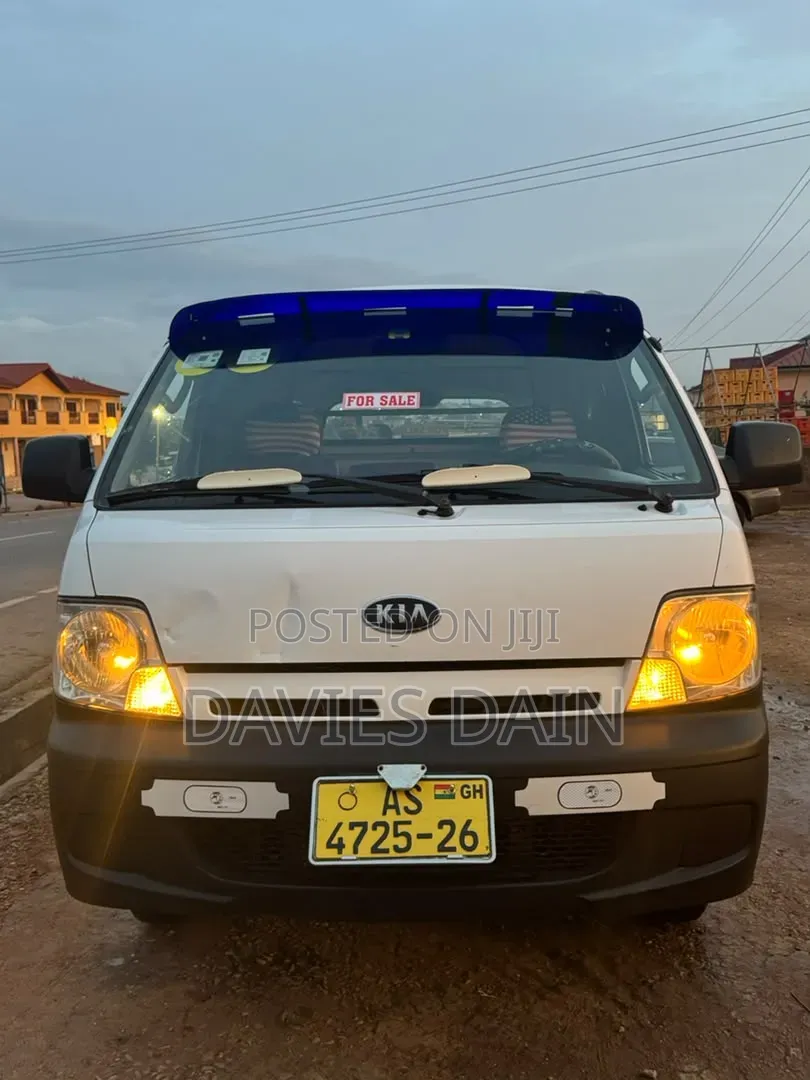 Kia Pregio 2006 White