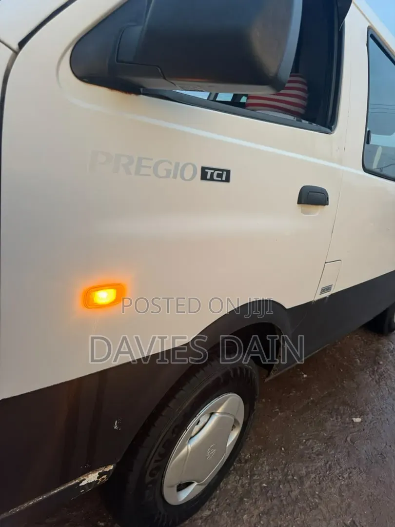 Kia Pregio 2006 White