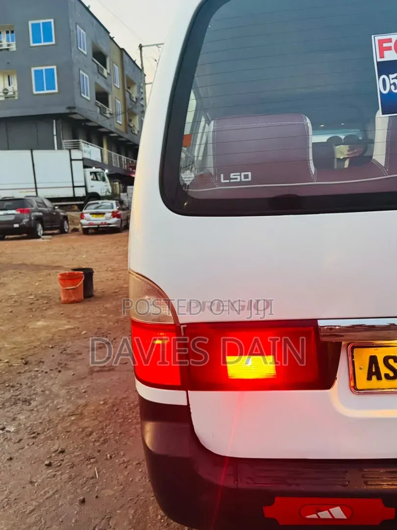 Kia Pregio 2006 White