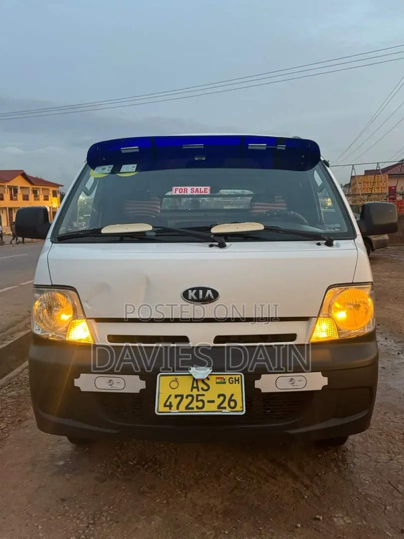 Kia Pregio 2006 White
