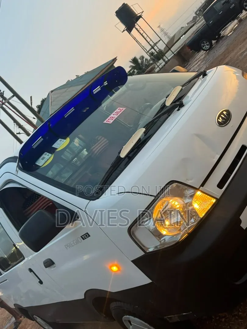 Kia Pregio 2006 White