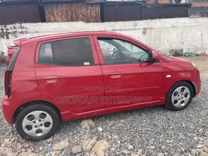 Kia Morning 2008 Red