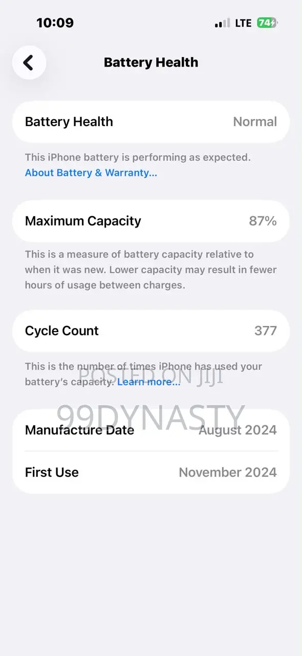 Apple iPhone 16 128 GB Blue