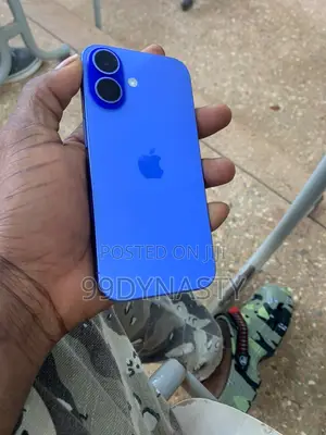 Apple iPhone 16 128 GB Blue