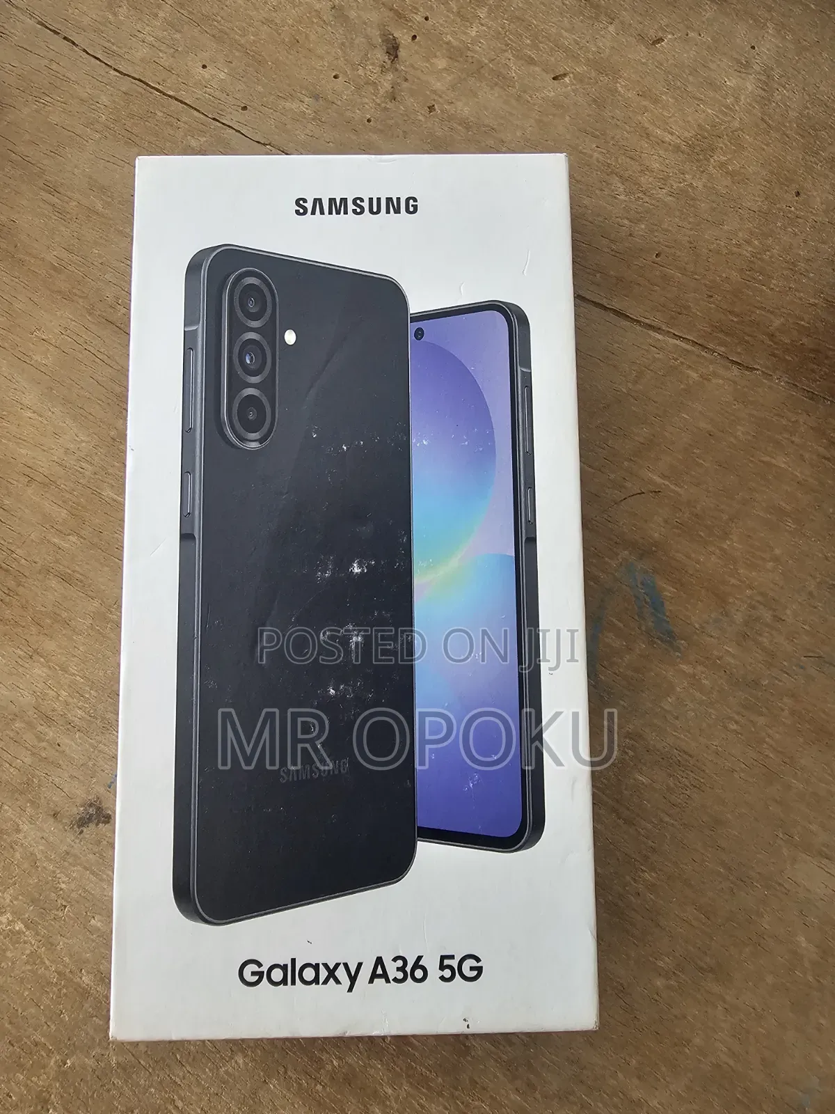 New Samsung Galaxy A36 256 GB Black