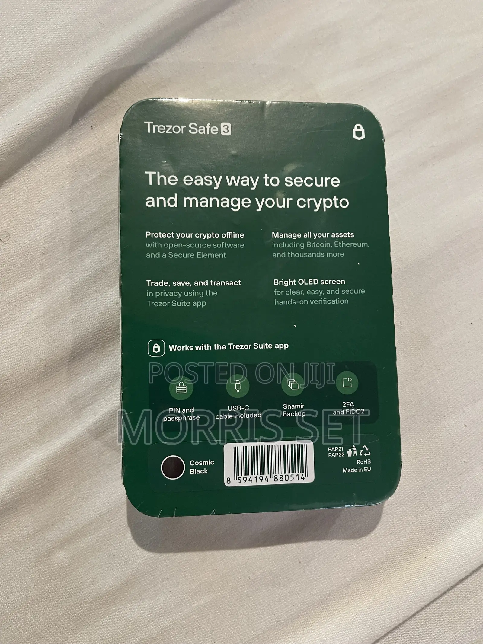 Trezor Safe 3
