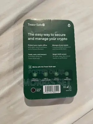 Trezor Safe 3