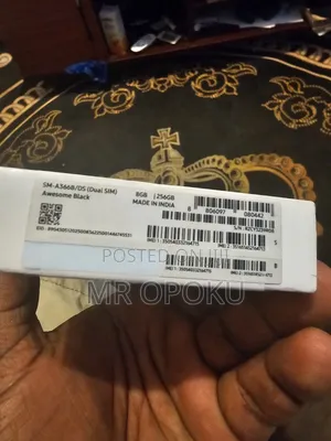 New Samsung Galaxy A36 256 GB Black