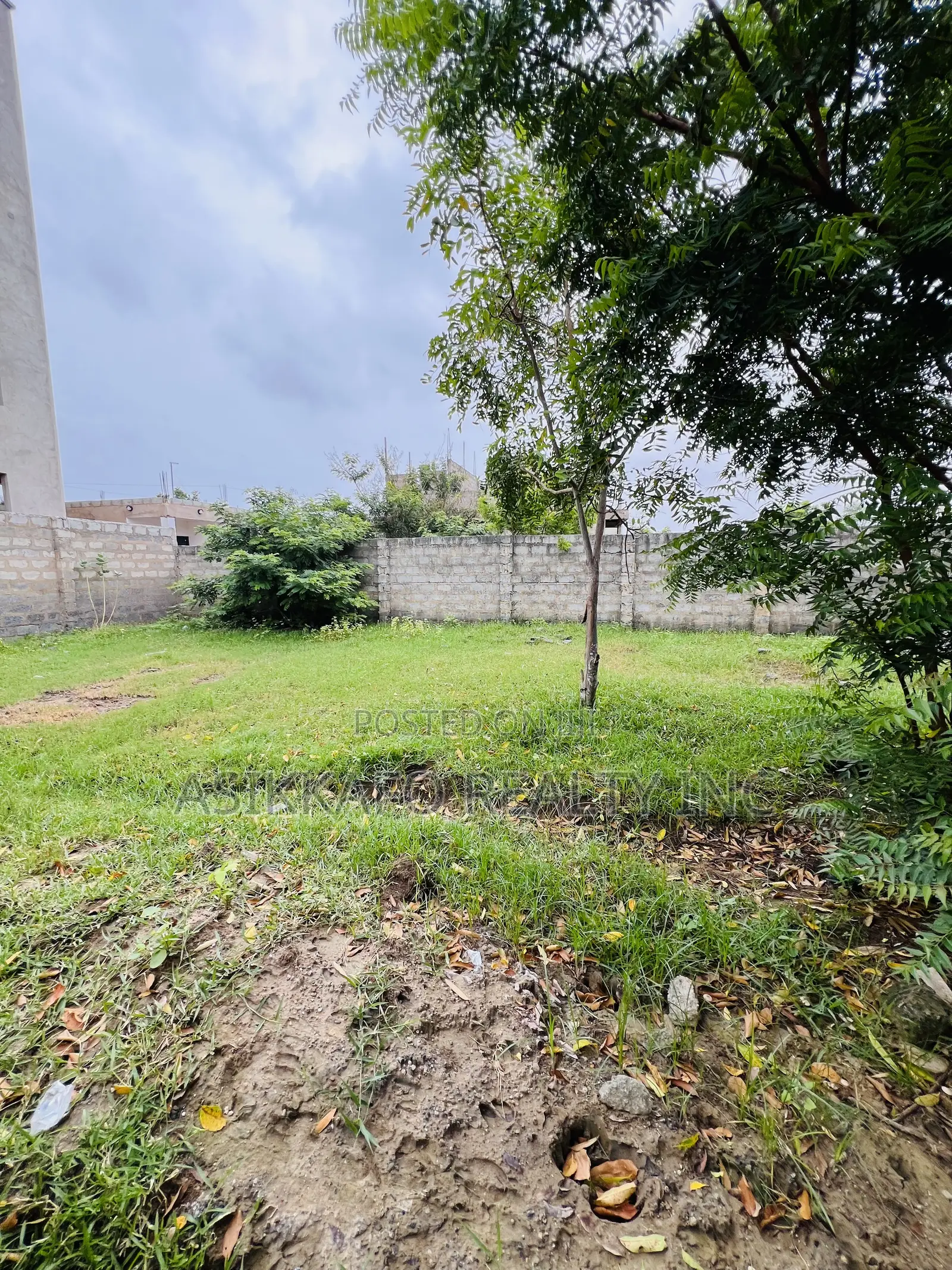 Half Plot of Land Selling in Klagon, Tema West Prime