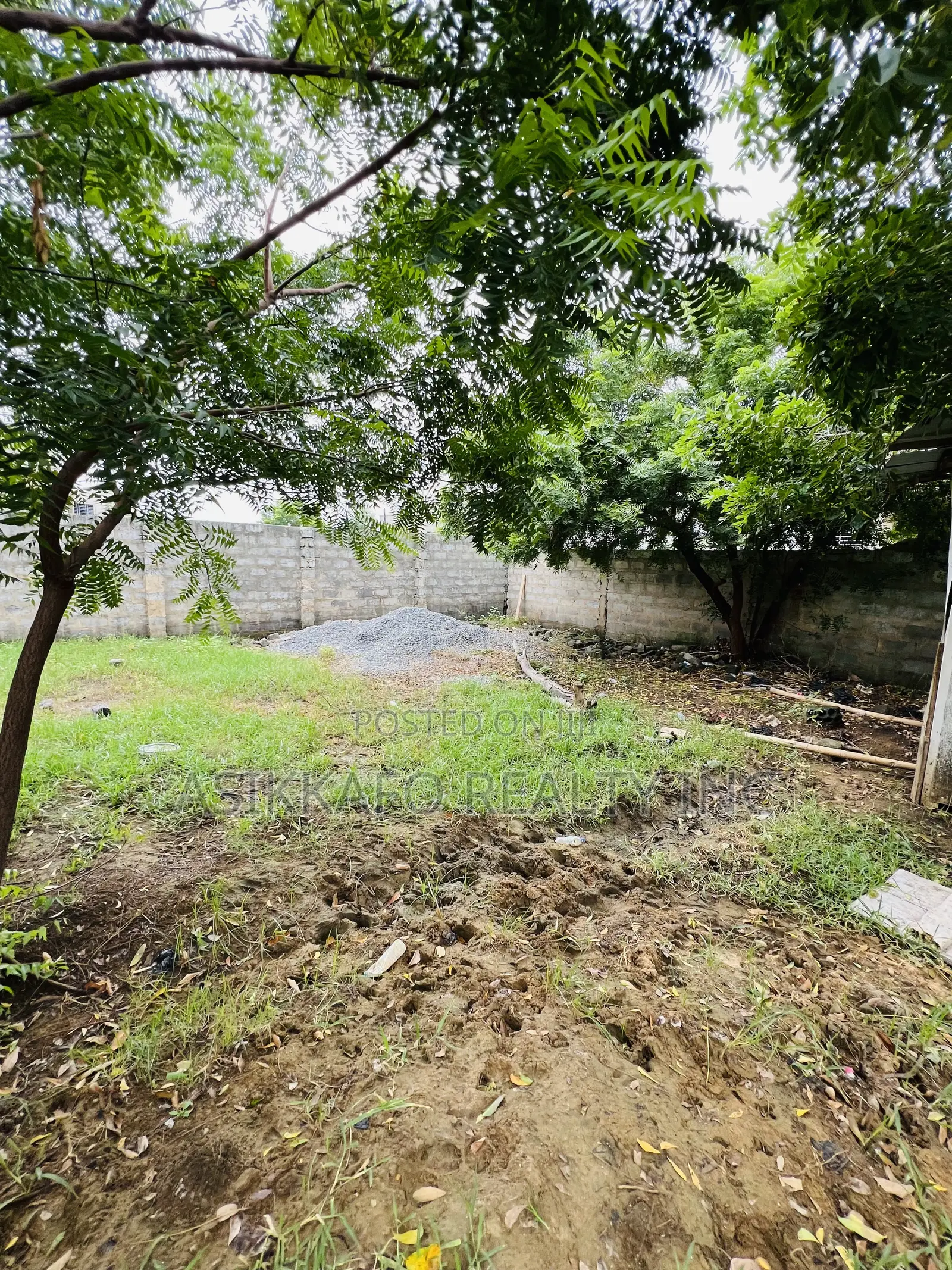 Half Plot of Land Selling in Klagon, Tema West Prime