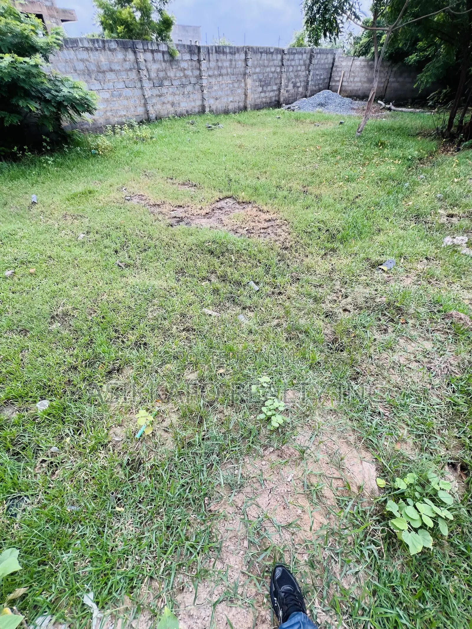 Half Plot of Land Selling in Klagon, Tema West Prime
