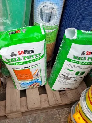 Sochem Wall Putty White Cement