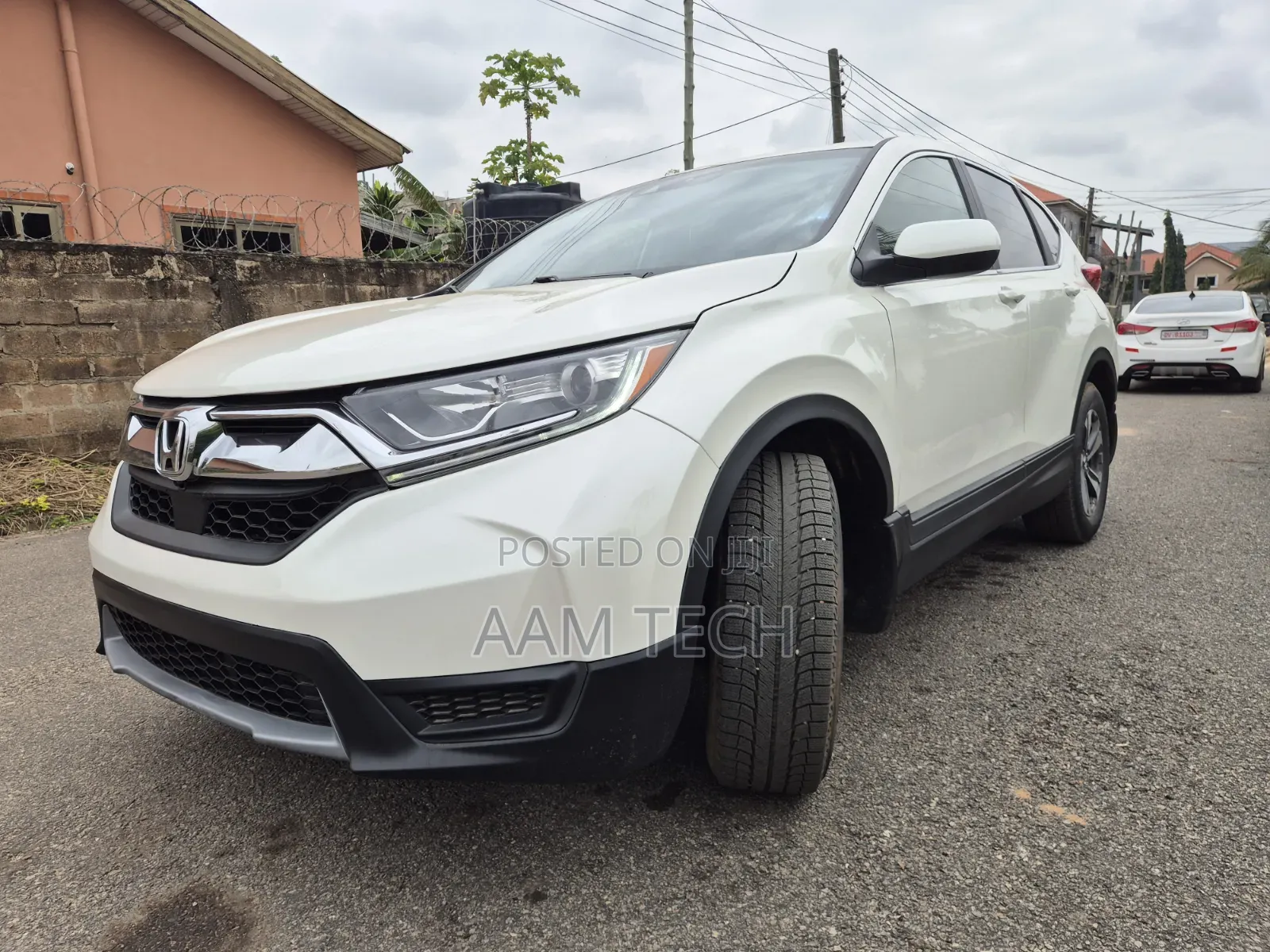 Honda CR-V 2018 Ivory