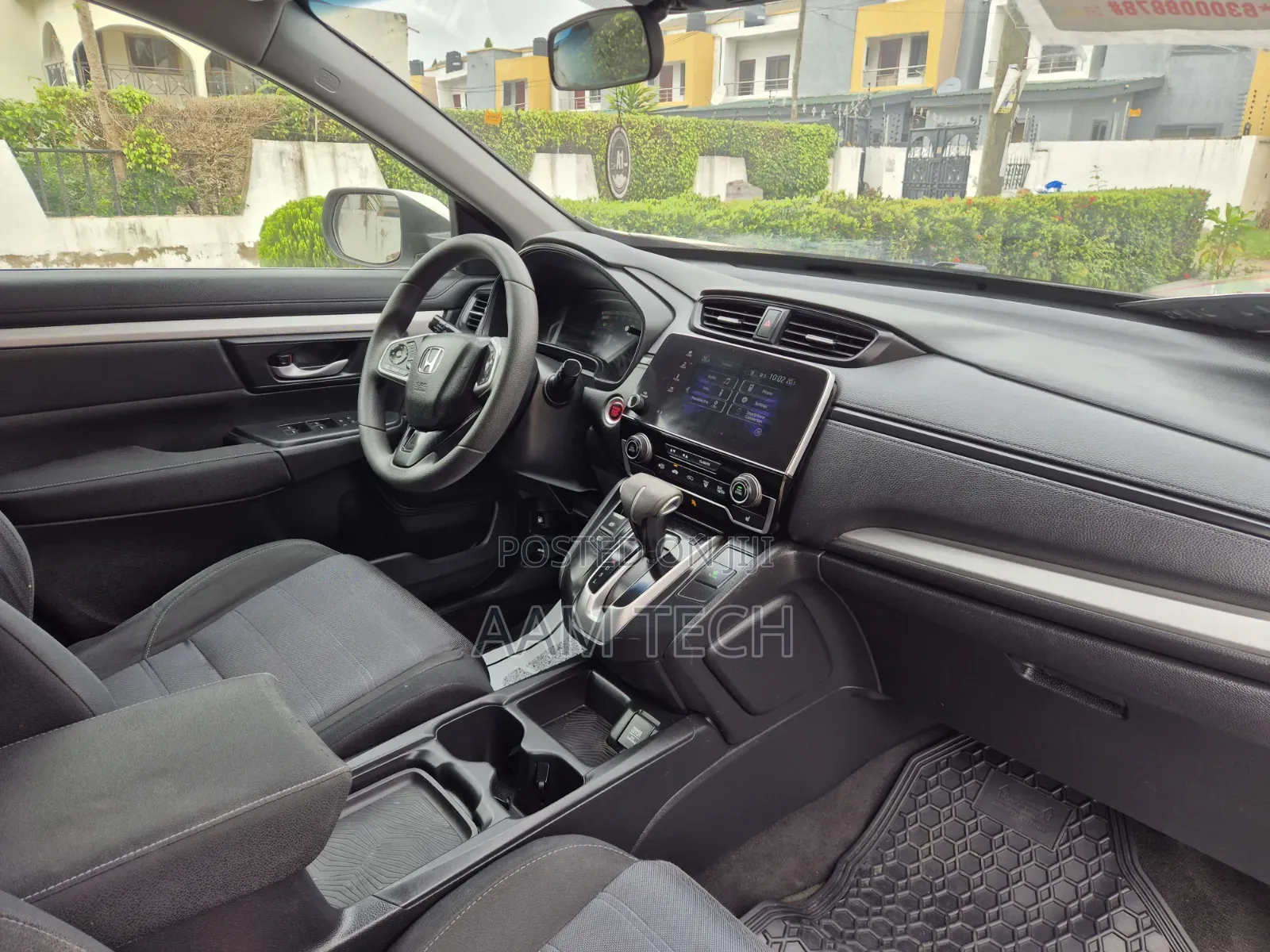 Honda CR-V 2018 Ivory