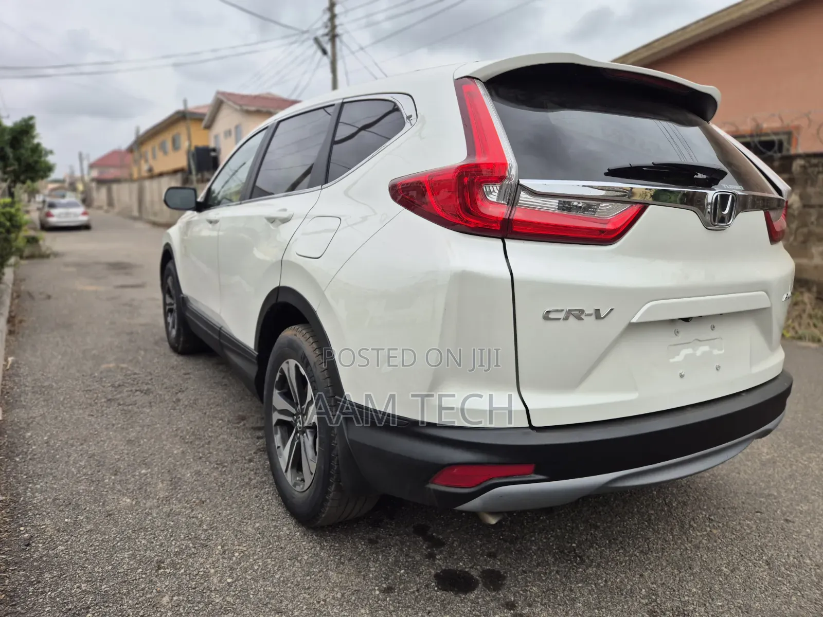 Honda CR-V 2018 Ivory