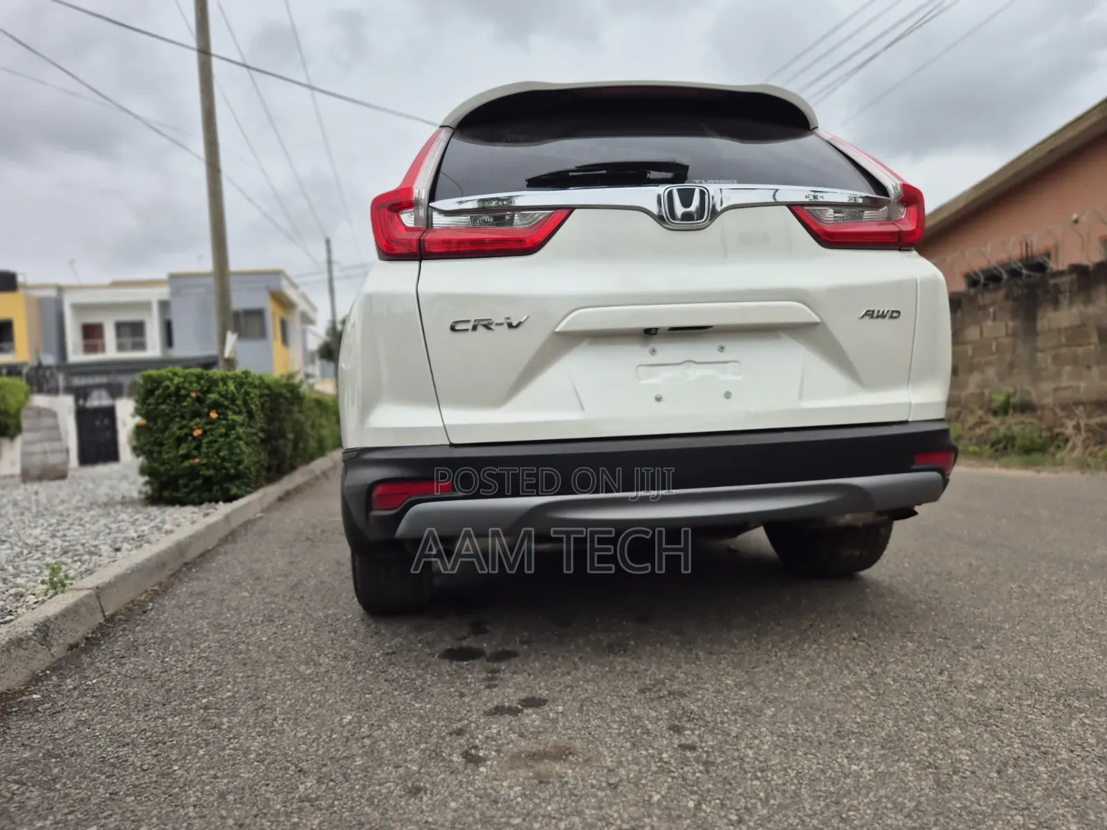 Honda CR-V 2018 Ivory