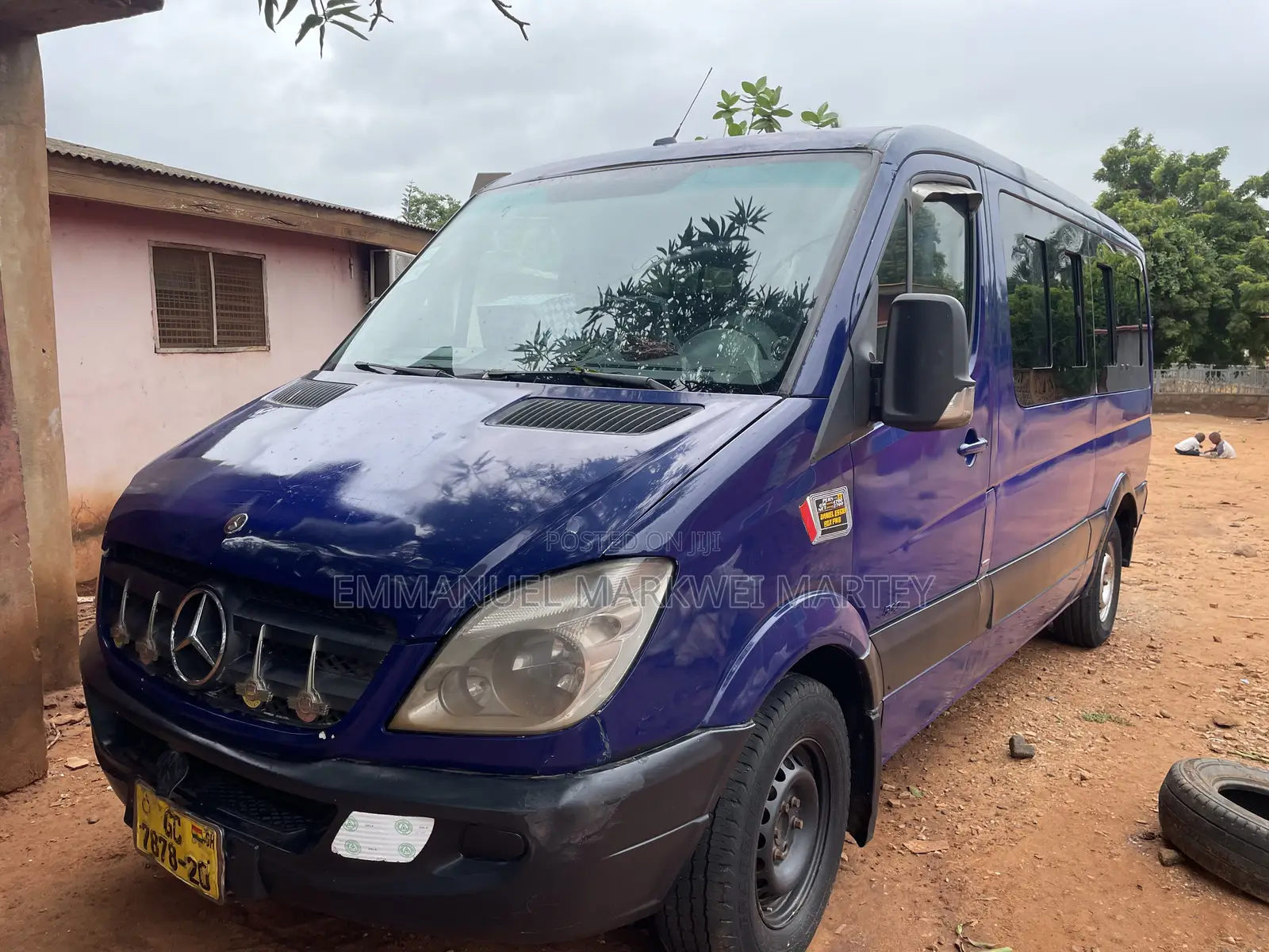 Mercedes-Benz Sprinter 2004 Blue