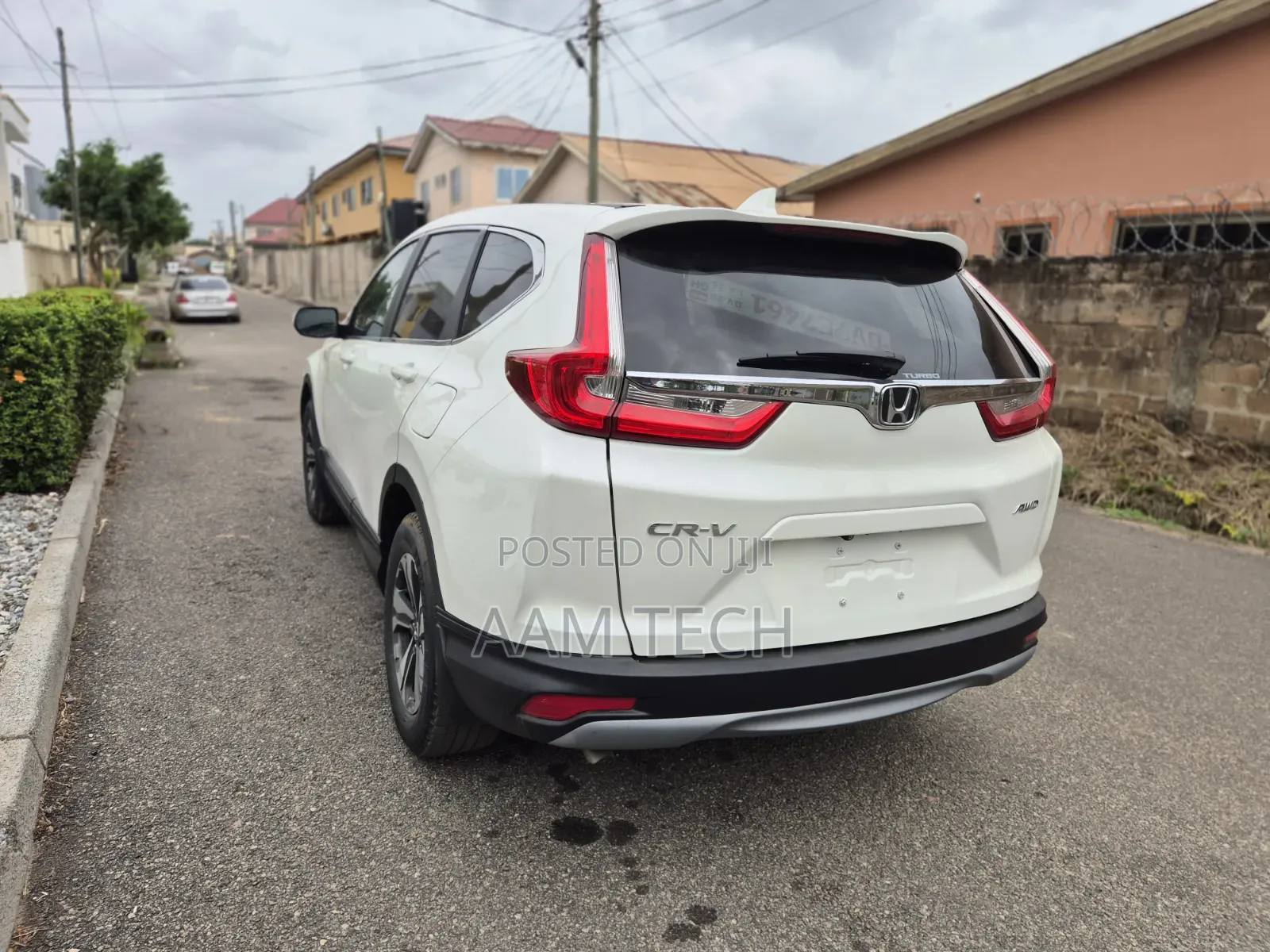 Honda CR-V 2018 Ivory