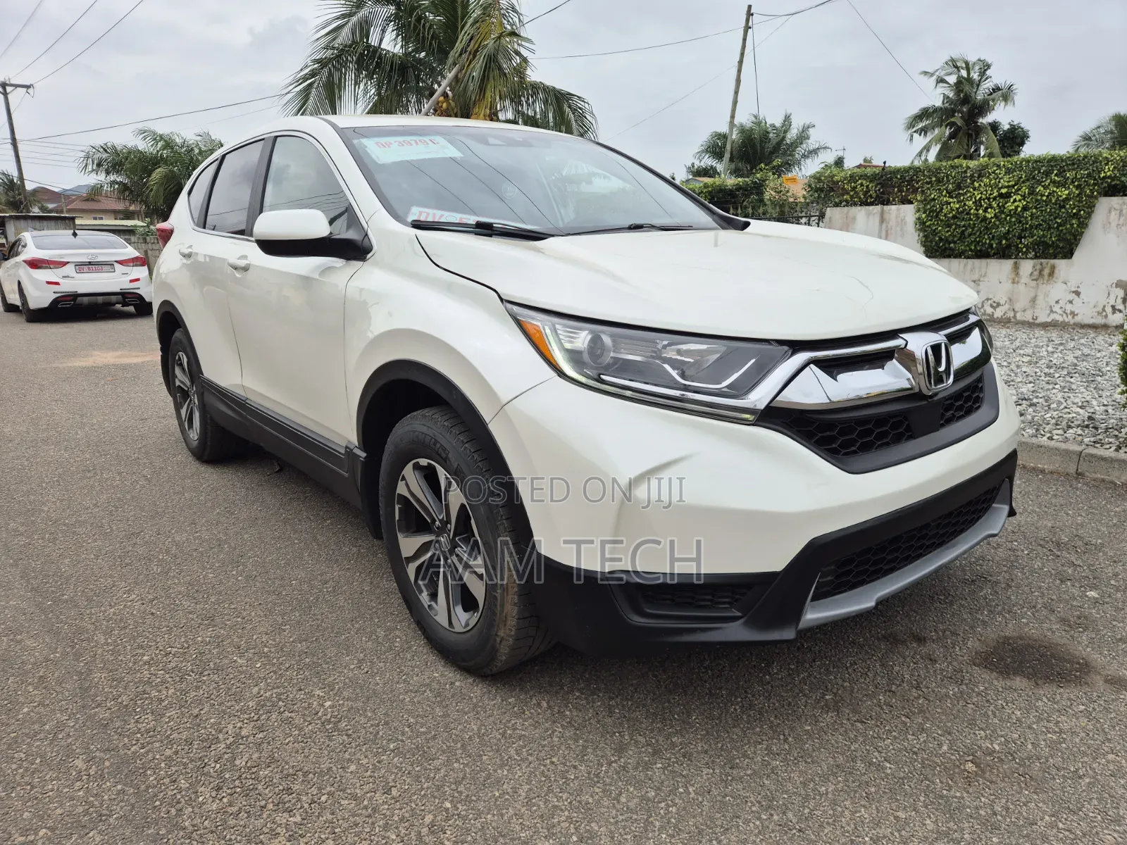 Honda CR-V 2018 Ivory