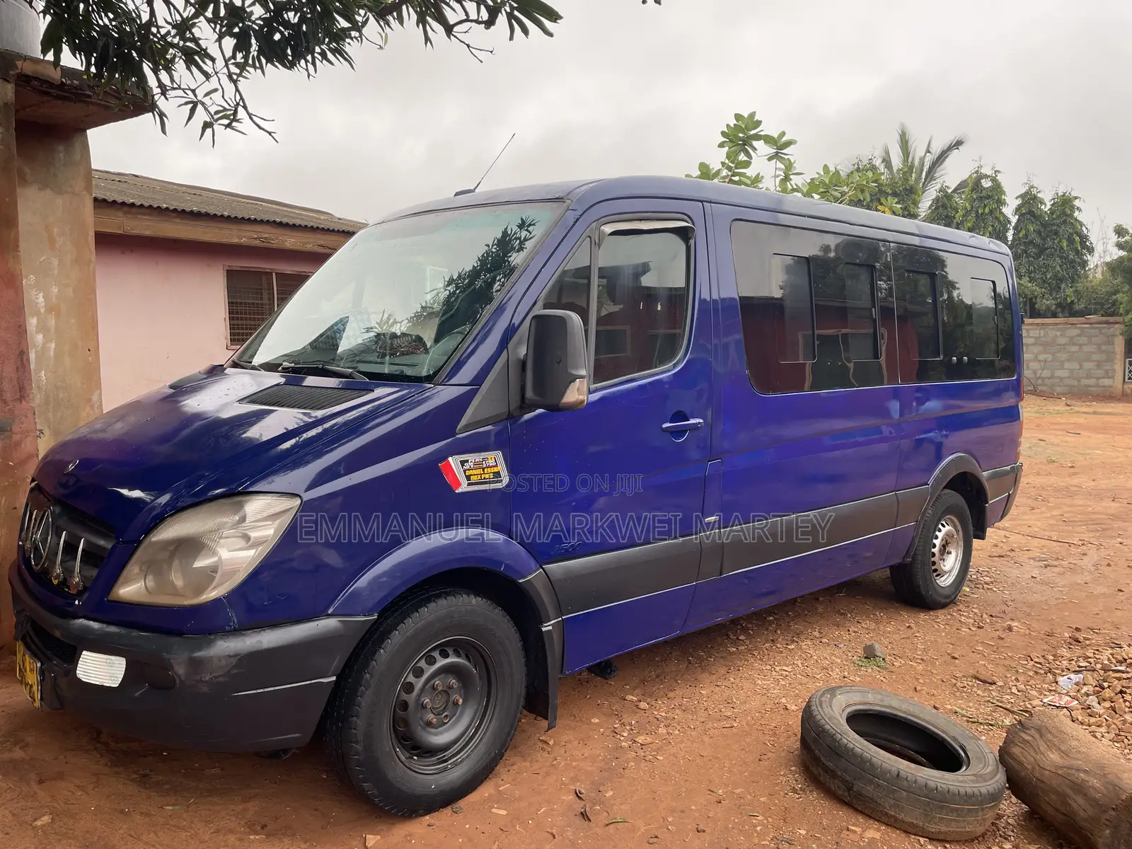 Mercedes-Benz Sprinter 2004 Blue