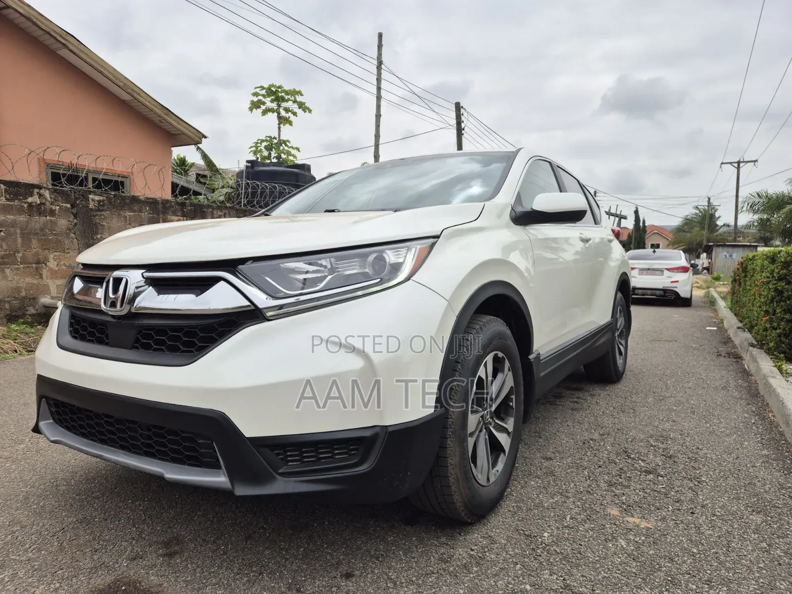 Honda CR-V 2018 Ivory
