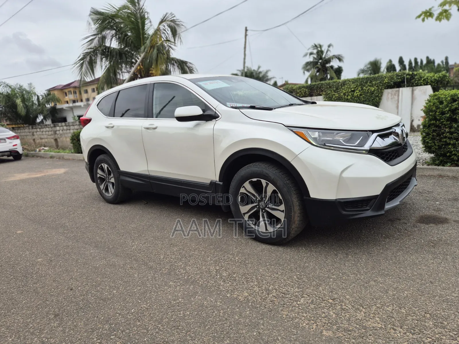 Honda CR-V 2018 Ivory