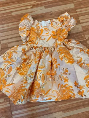 Luxury Brocade Dress