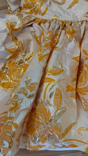 Luxury Brocade Dress