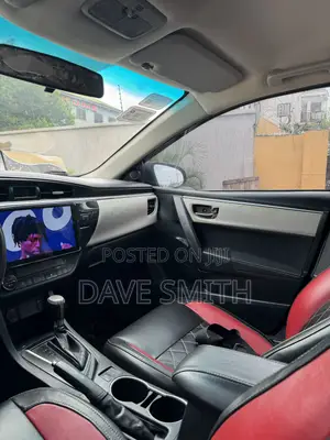 Toyota Corolla S Plus 4dr Sedan (1.8L 4cyl 6M) 2014 Gray