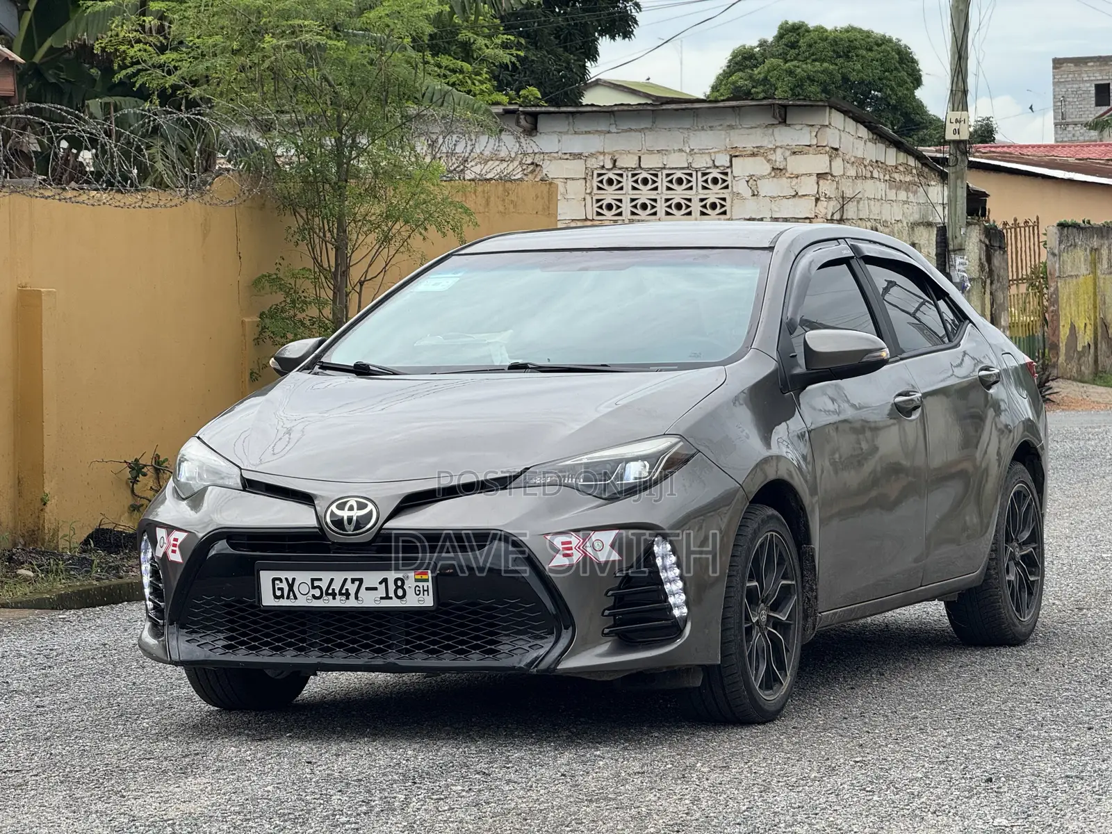 Toyota Corolla S Plus 4dr Sedan (1.8L 4cyl 6M) 2014 Gray