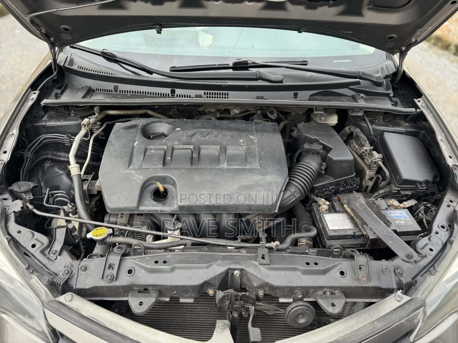 Toyota Corolla S Plus 4dr Sedan (1.8L 4cyl 6M) 2014 Gray