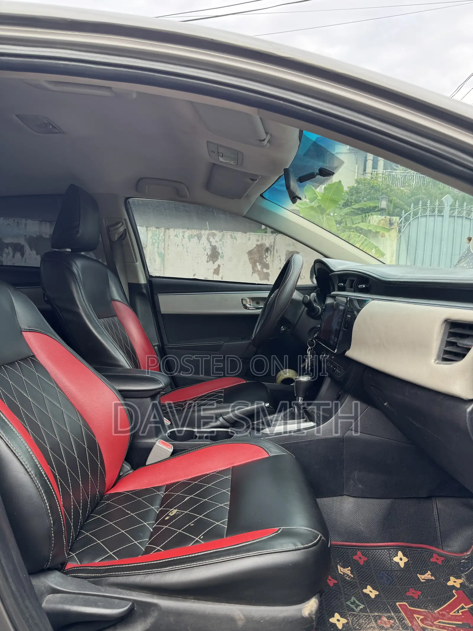 Toyota Corolla S Plus 4dr Sedan (1.8L 4cyl 6M) 2014 Gray