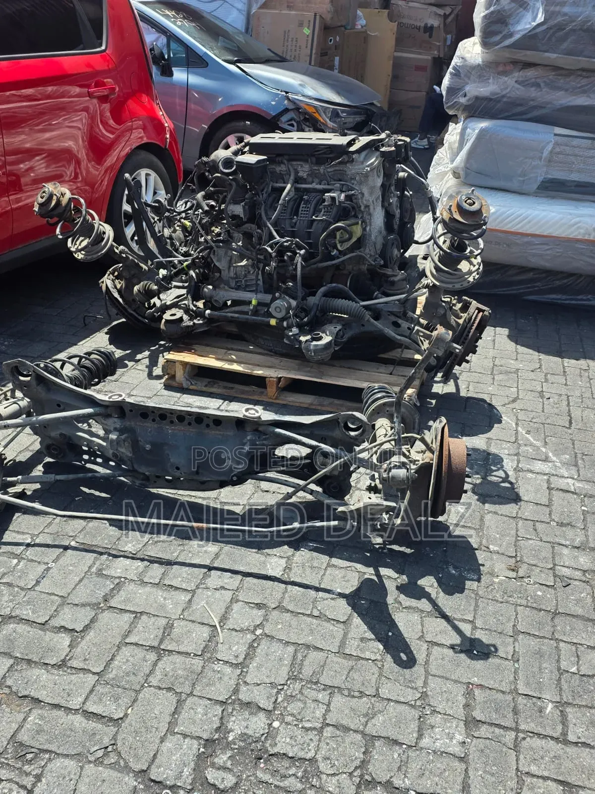 2014 Camry Engine Complete