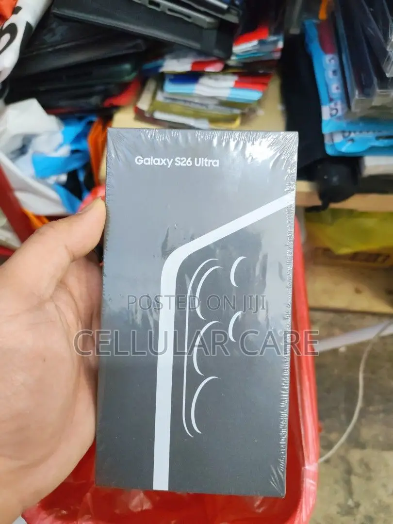 New Samsung Galaxy S26 Ultra 5G 1 TB