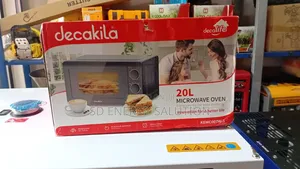 Decakila 20L Microwave Oven – Energy Efficient Kitchen Essential