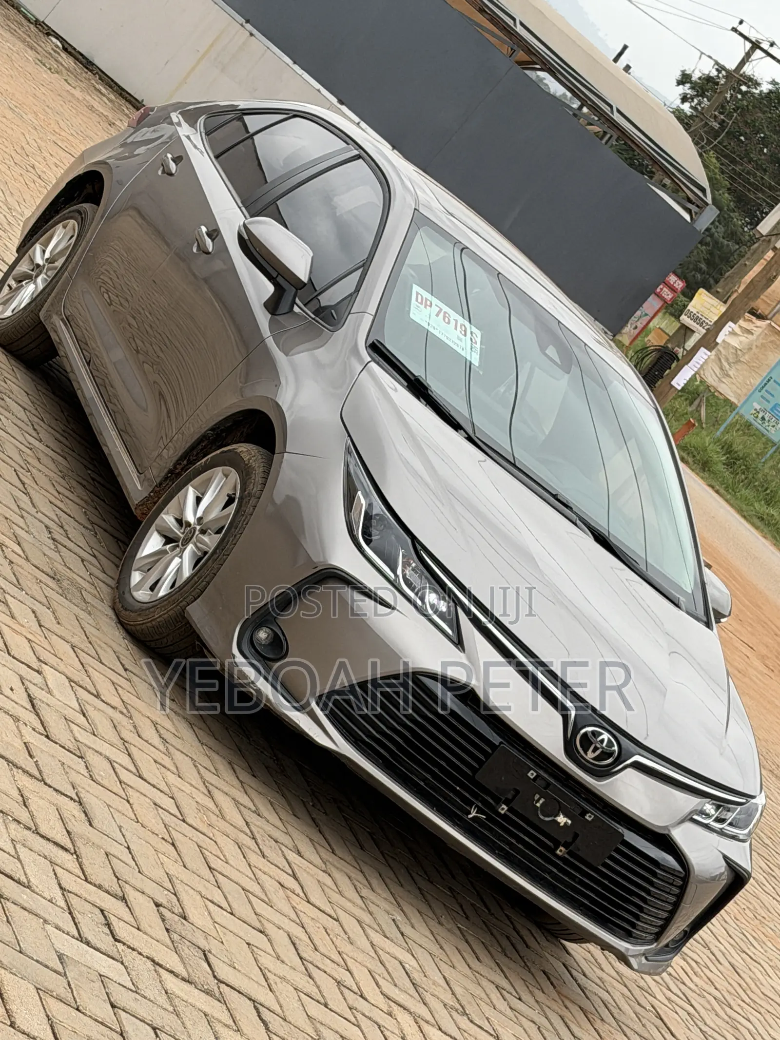 Toyota Corolla 2023 Gray