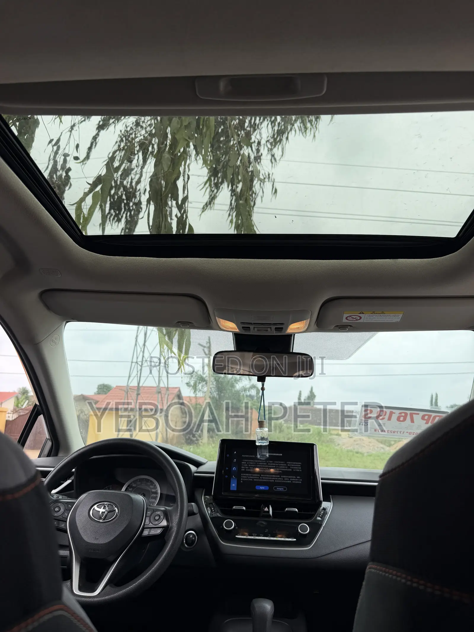 Toyota Corolla 2023 Gray
